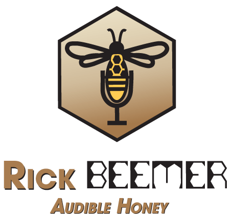 Rick Beemer Audible Honey Contact Logo