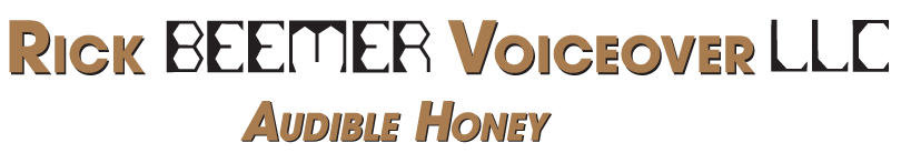 Rick Beemer Audible Honey Logo